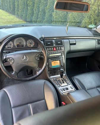 Mercedes-Benz Klasa E cena 56900 przebieg: 215000, rok produkcji 2003 z Gniezno małe 106